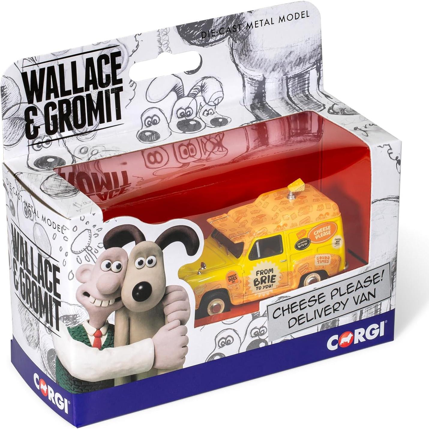 Coche Diecast Corgi Austin A35 Wallace & Gromit 15.7cm