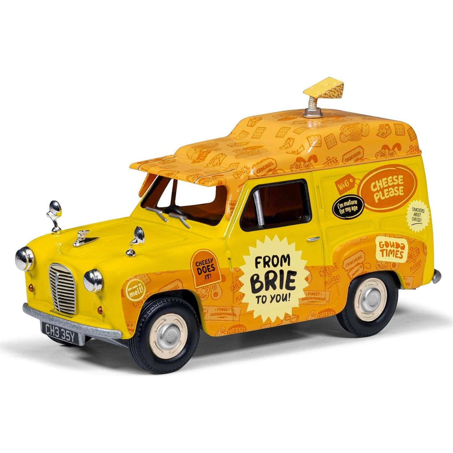 Coche Diecast Corgi Austin A35 Wallace & Gromit 15.7cm