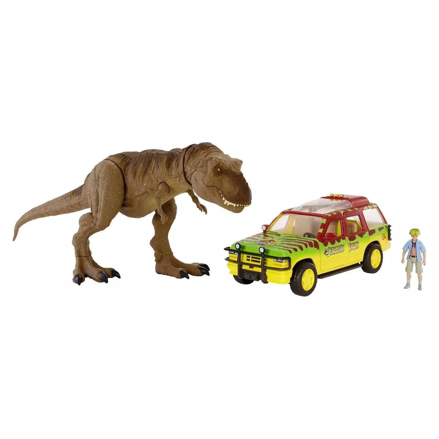 Jurassic World Escape del Tyrannosaurus Rex - MATTEL