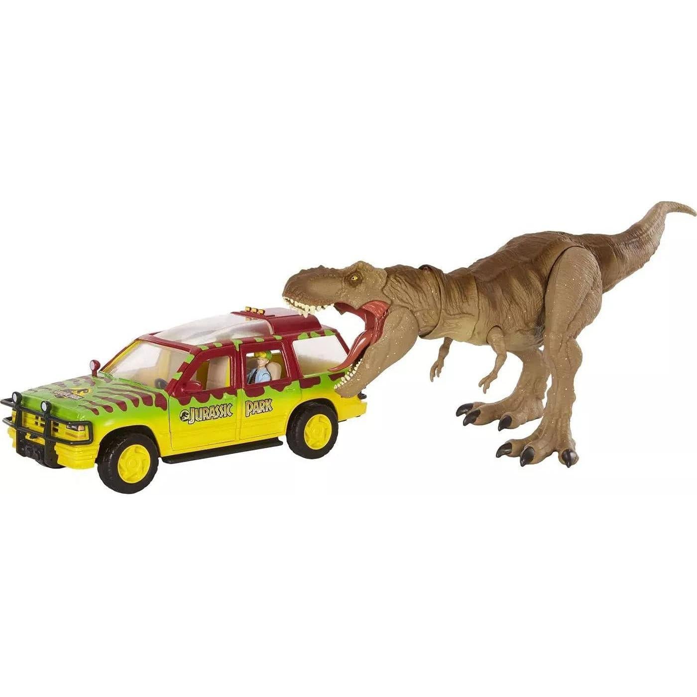 Jurassic World Escape del Tyrannosaurus Rex - MATTEL