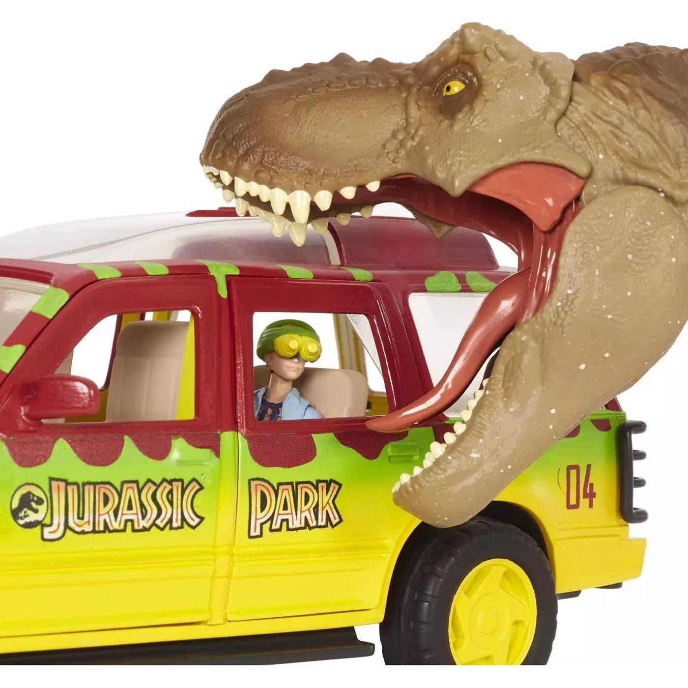 Jurassic World Escape del Tyrannosaurus Rex - MATTEL