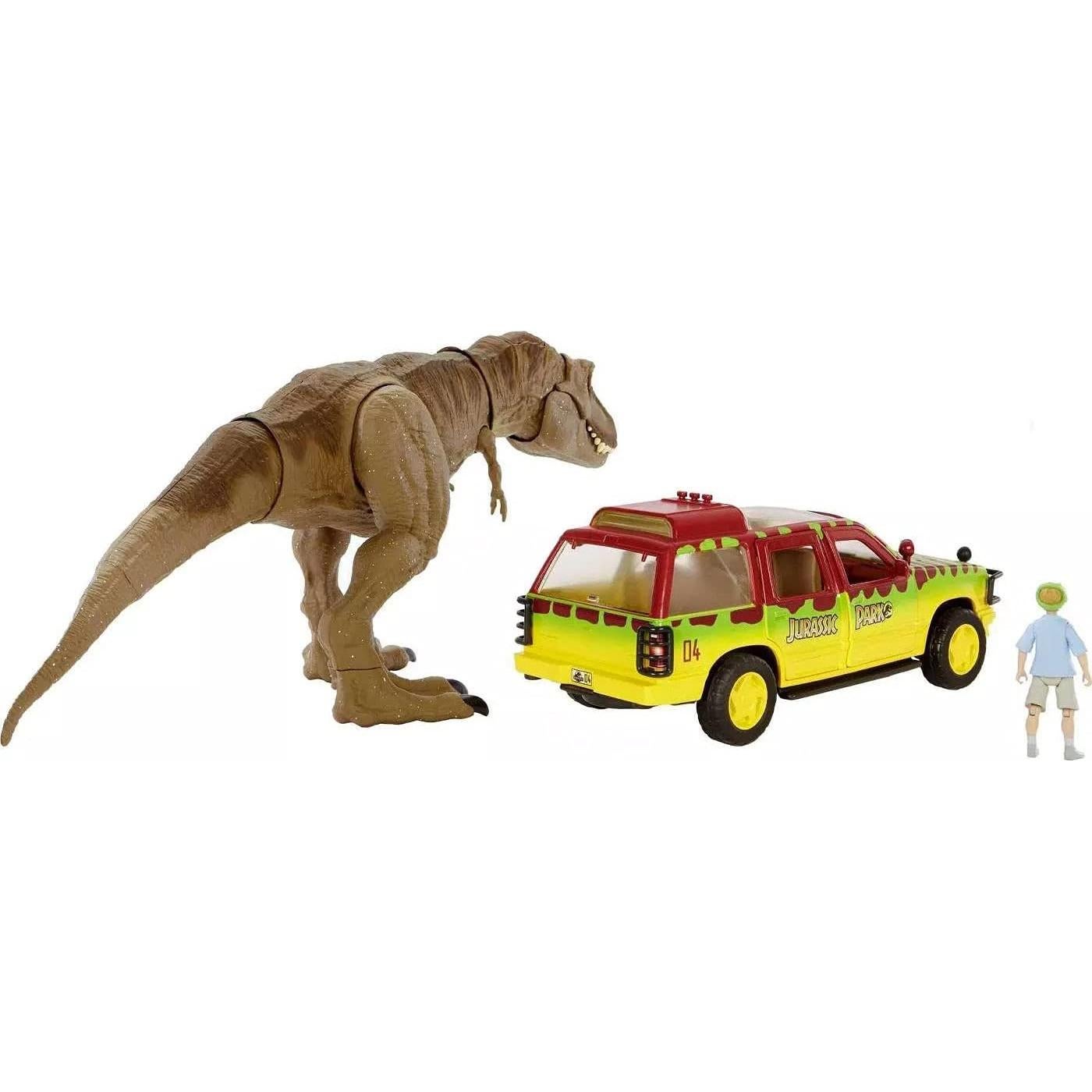 Jurassic World Escape del Tyrannosaurus Rex - MATTEL