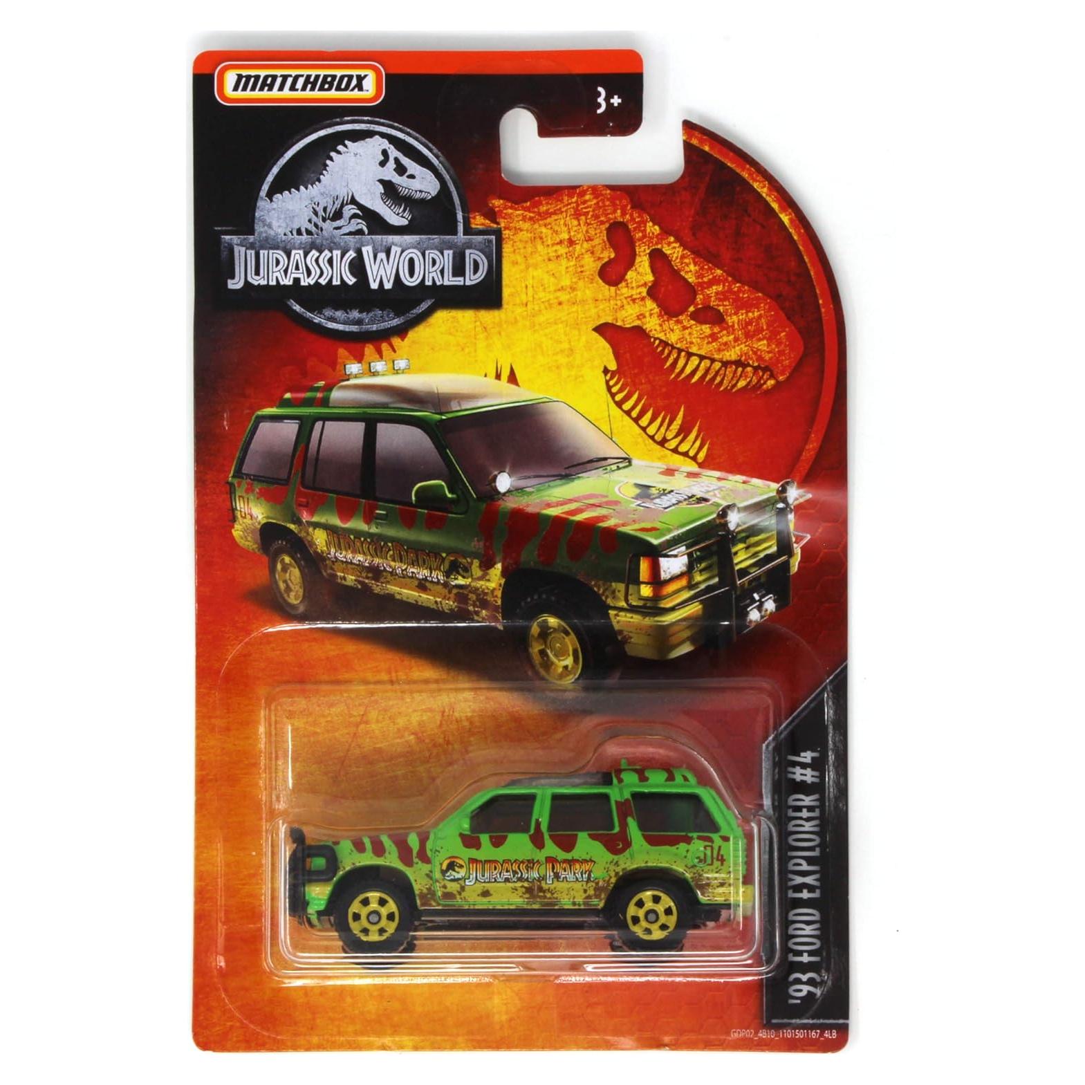 Vehículo a Escala 1:64 Ford Explorer '93 Mattel