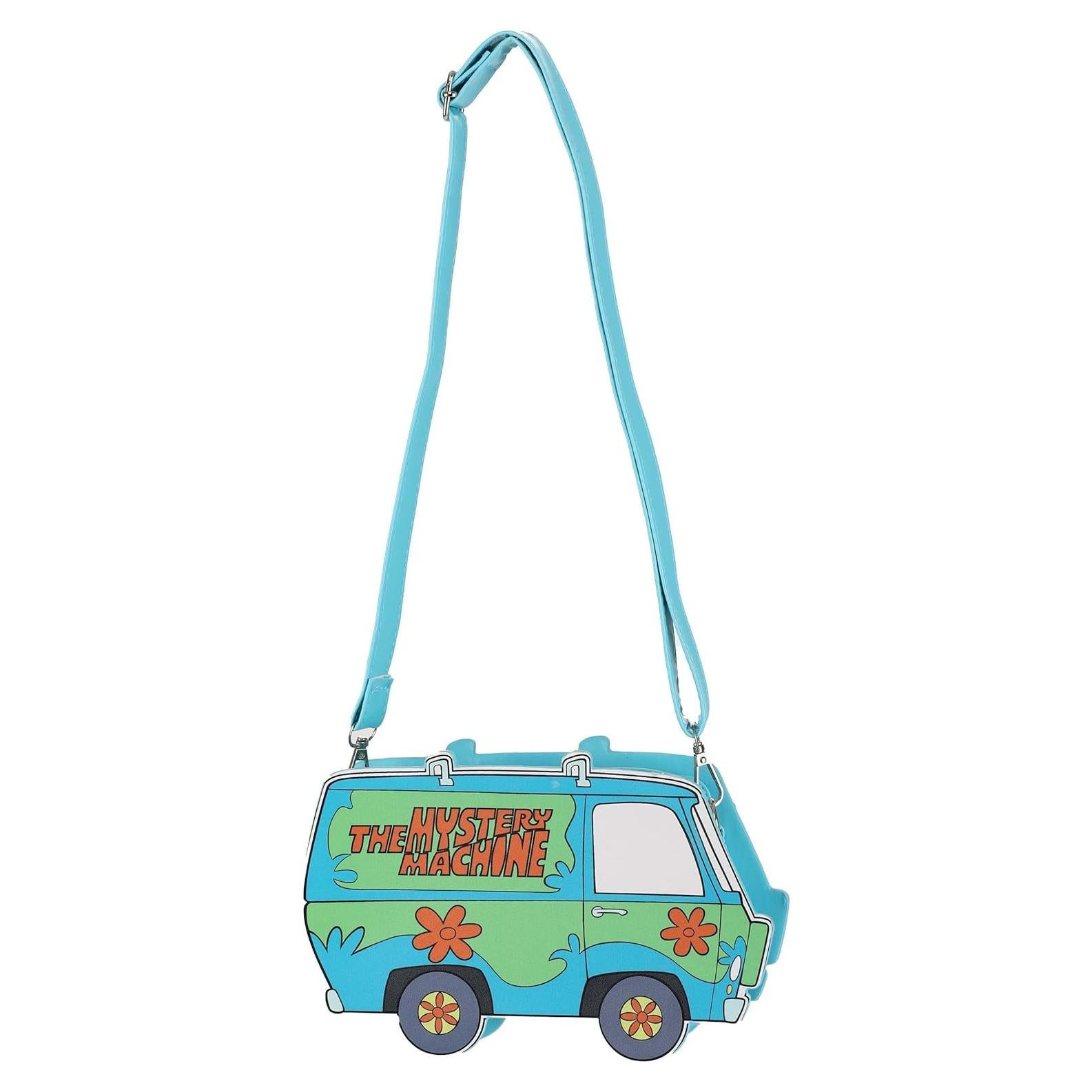 Bolso Scooby Doo Furgoneta Misteriosa Azul 22.86x15.24 cm