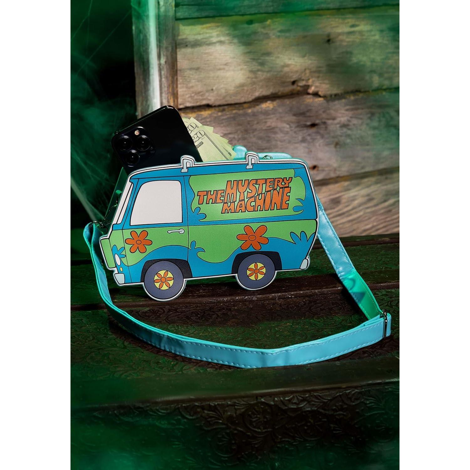 Bolso Scooby Doo Furgoneta Misteriosa Azul 22.86x15.24 cm