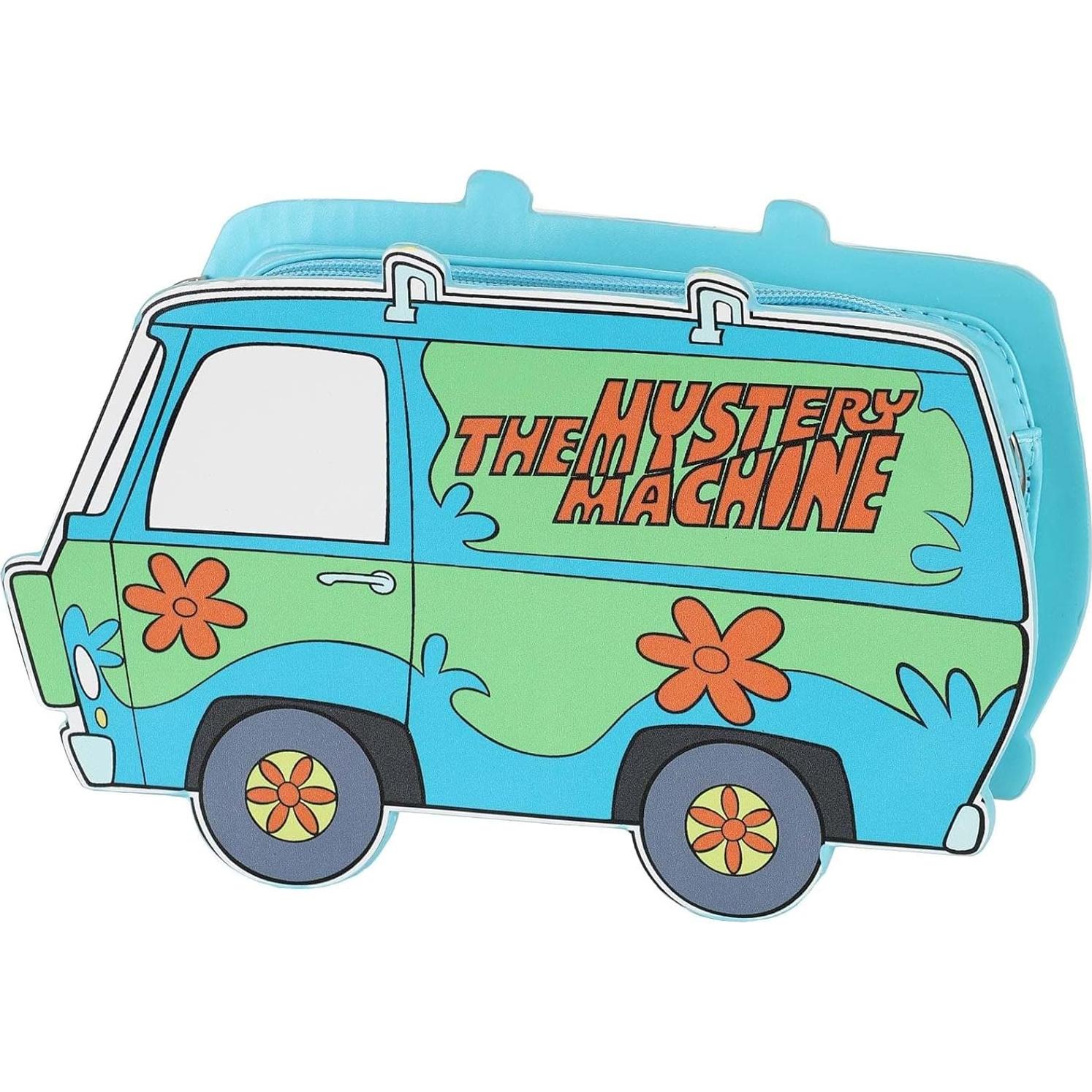 Bolso Scooby Doo Furgoneta Misteriosa Azul 22.86x15.24 cm