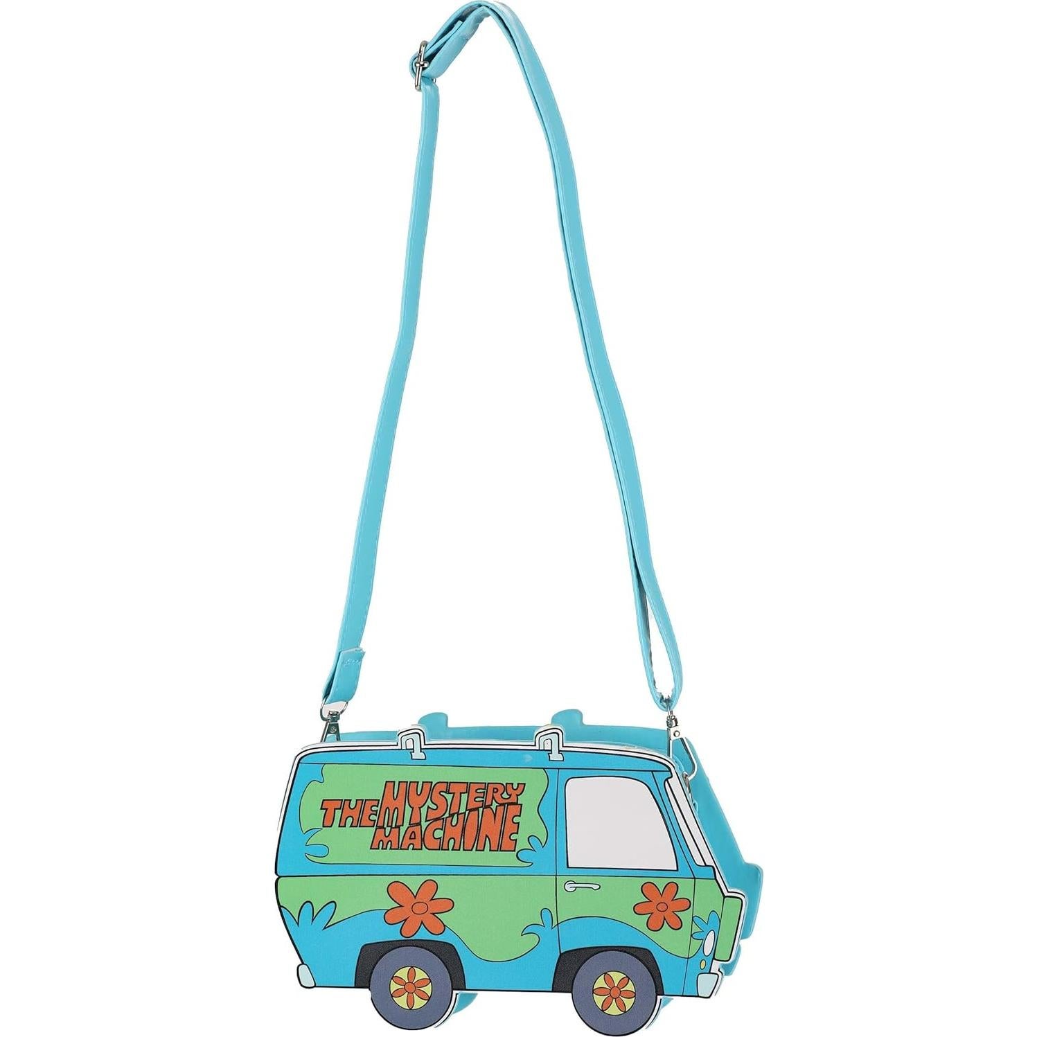 Bolso Scooby Doo Furgoneta Misteriosa Azul 22.86x15.24 cm