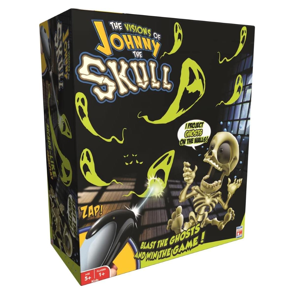 Juego de Caza Fantasmas Fotorama Johnny El Esqueleto