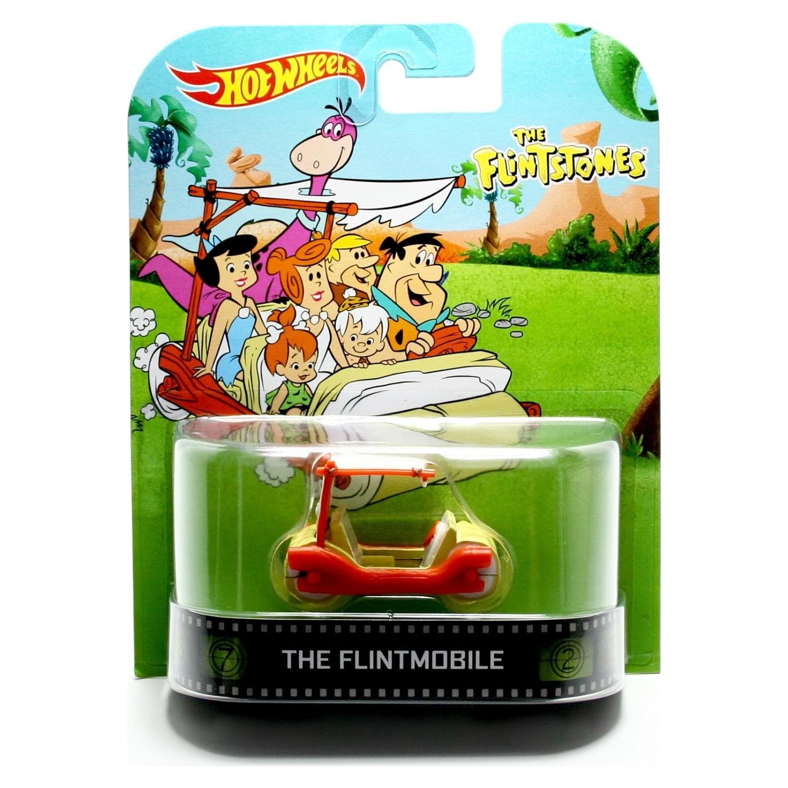 Hot Wheels Flintmobile Los Picapiedra 2013 Vehículo Metal 1:64