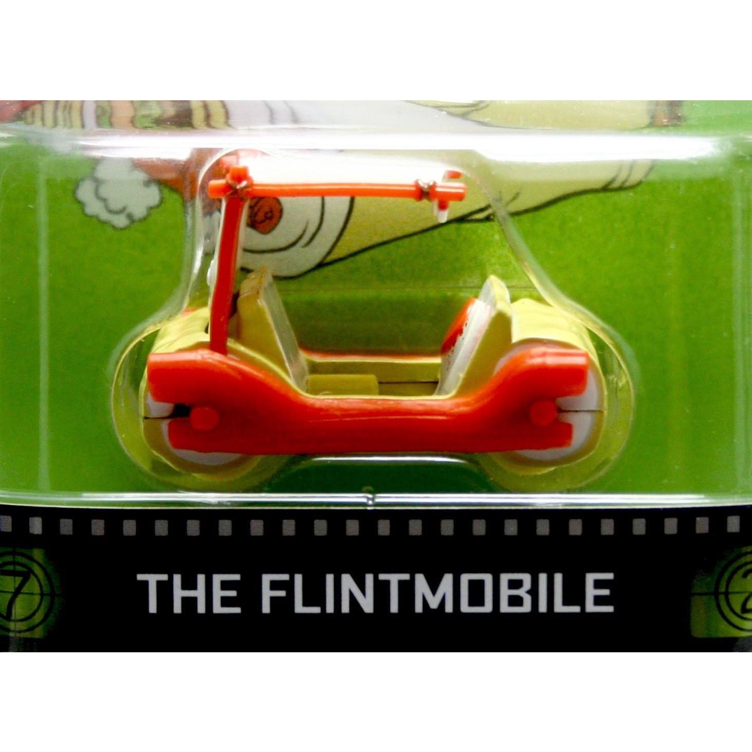 Hot Wheels Flintmobile Los Picapiedra 2013 Vehículo Metal 1:64