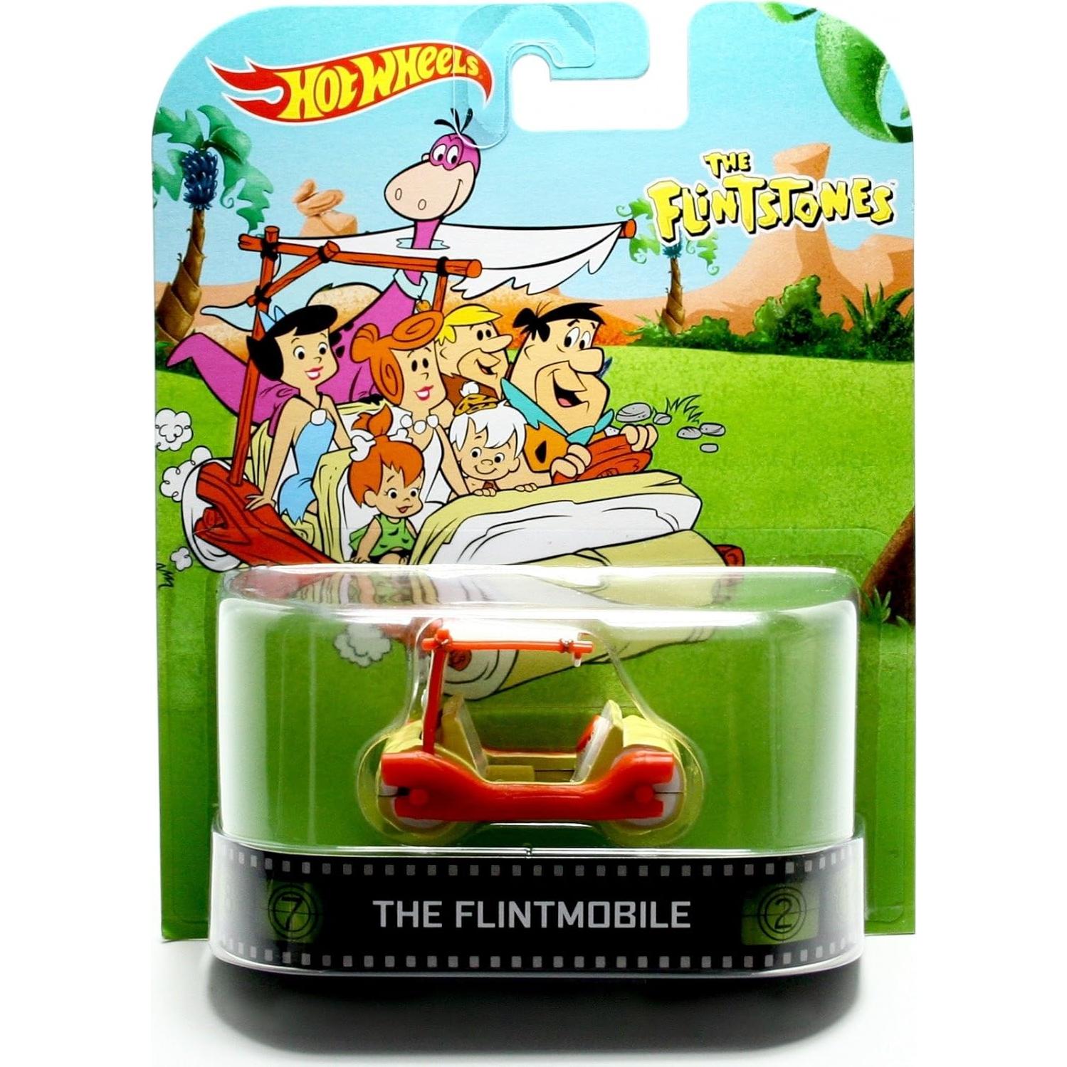 Hot Wheels Flintmobile Los Picapiedra 2013 Vehículo Metal 1:64