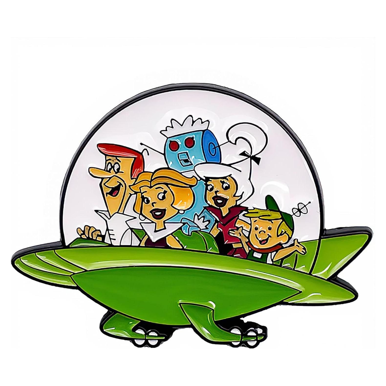 Pin de Solapa C&D Visionary Coche Volador Los Jetsons