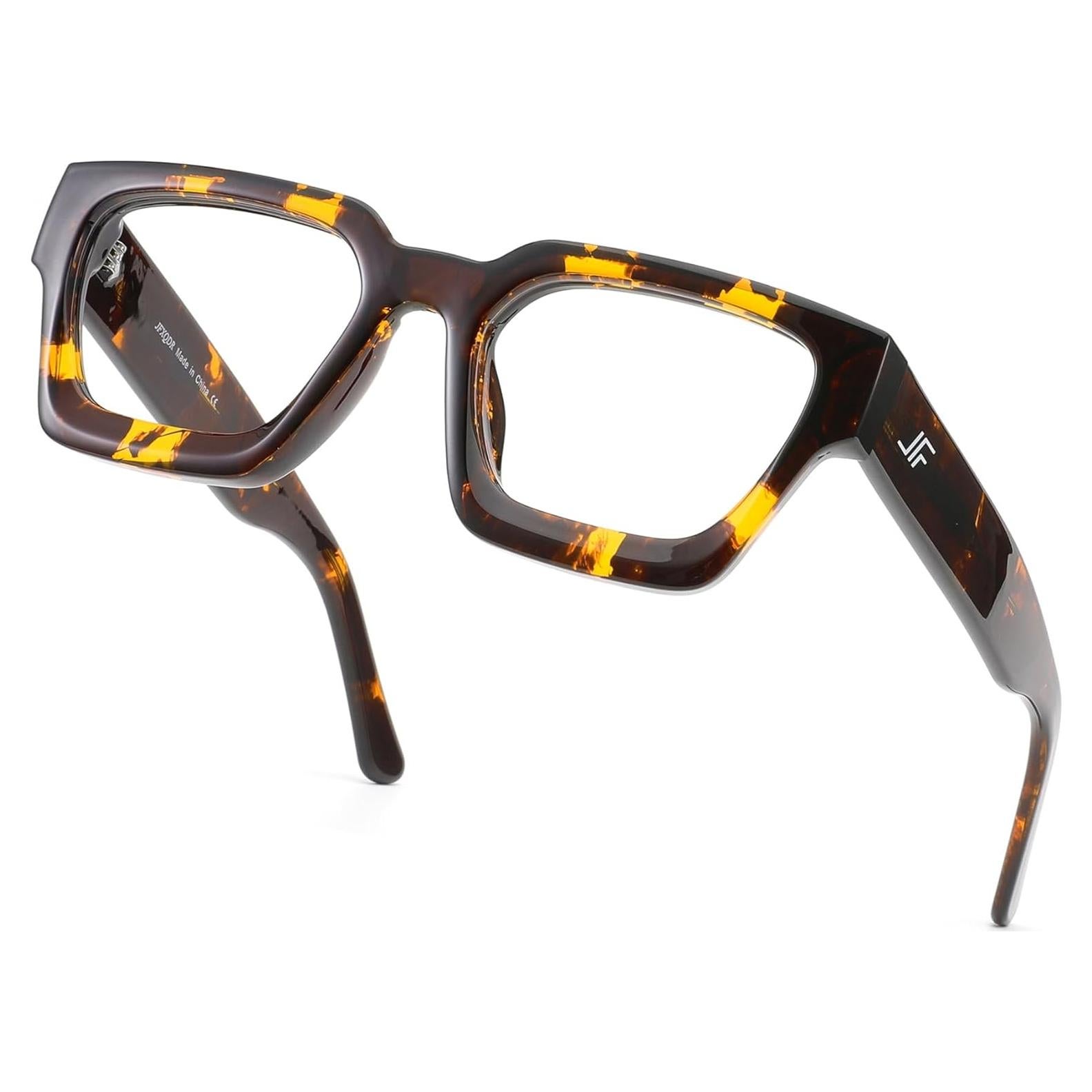 Gafas bloqueadoras luz azul JFXQDR RF6210 marco grueso