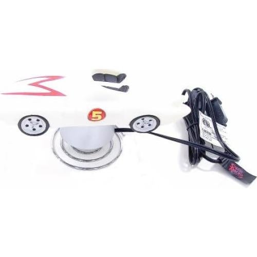 Lámpara de mesa Speed Racer Mach 5 - Base plateada