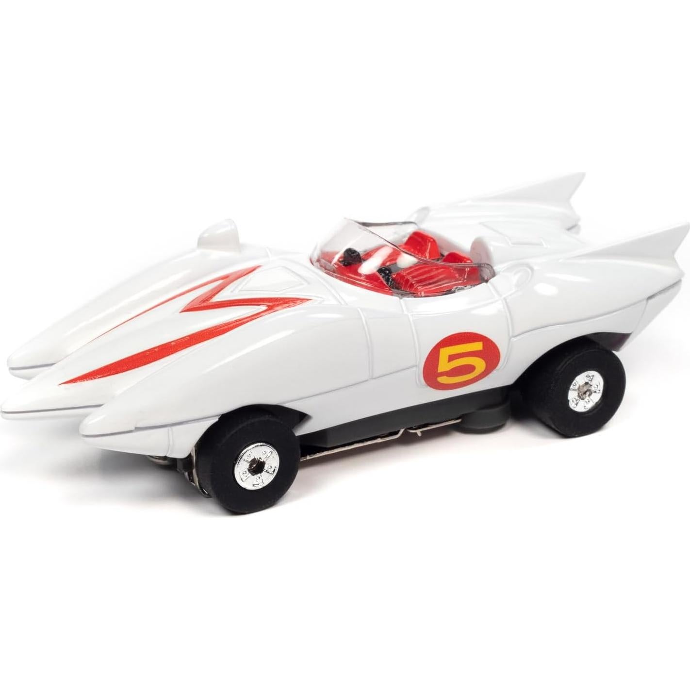 Set de Carrera Slot Auto World Mach 5 Mania 5.18m