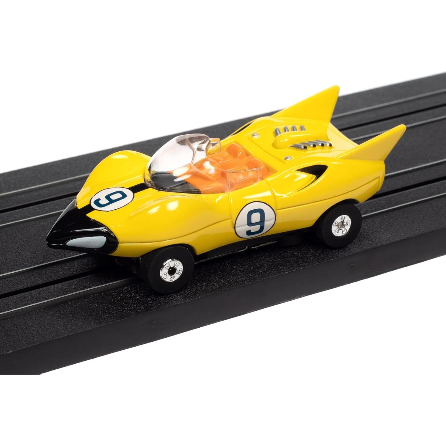 Set de Carrera Slot Auto World Mach 5 Mania 5.18m