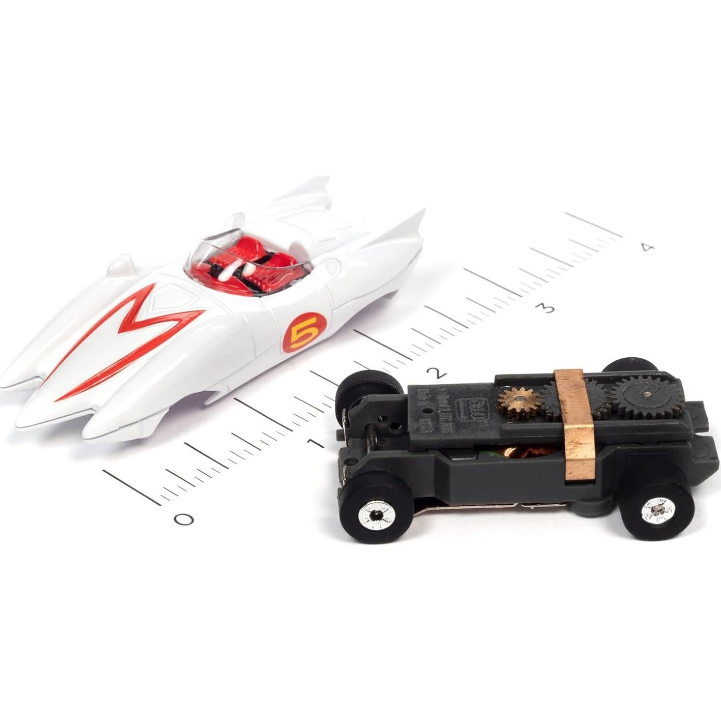 Set de Carrera Slot Auto World Mach 5 Mania 5.18m