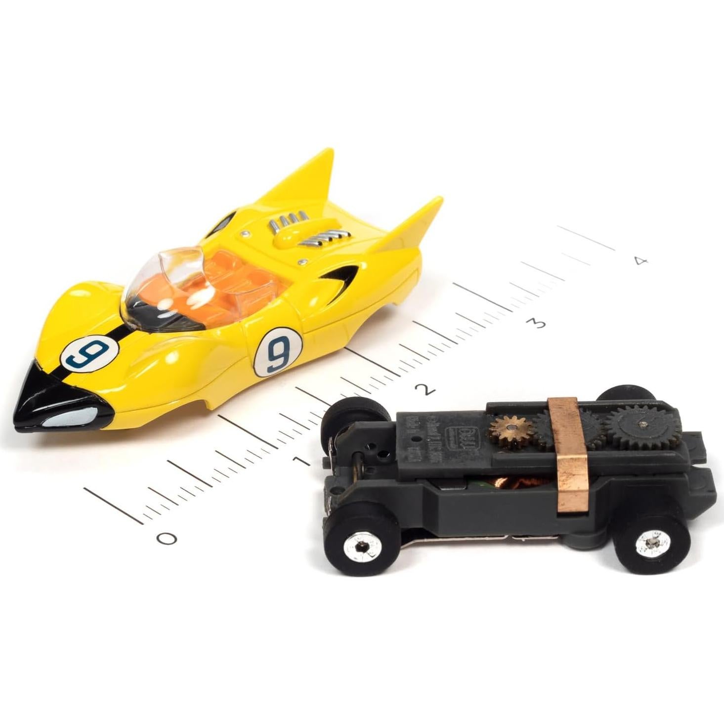 Set de Carrera Slot Auto World Mach 5 Mania 5.18m