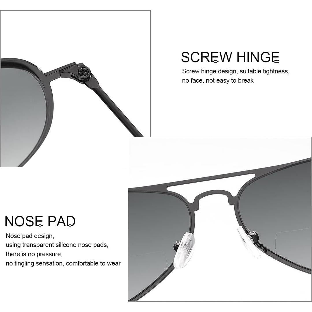 Gafas Bifocales de Lectura YIMI UV400 para Hombres y Mujeres