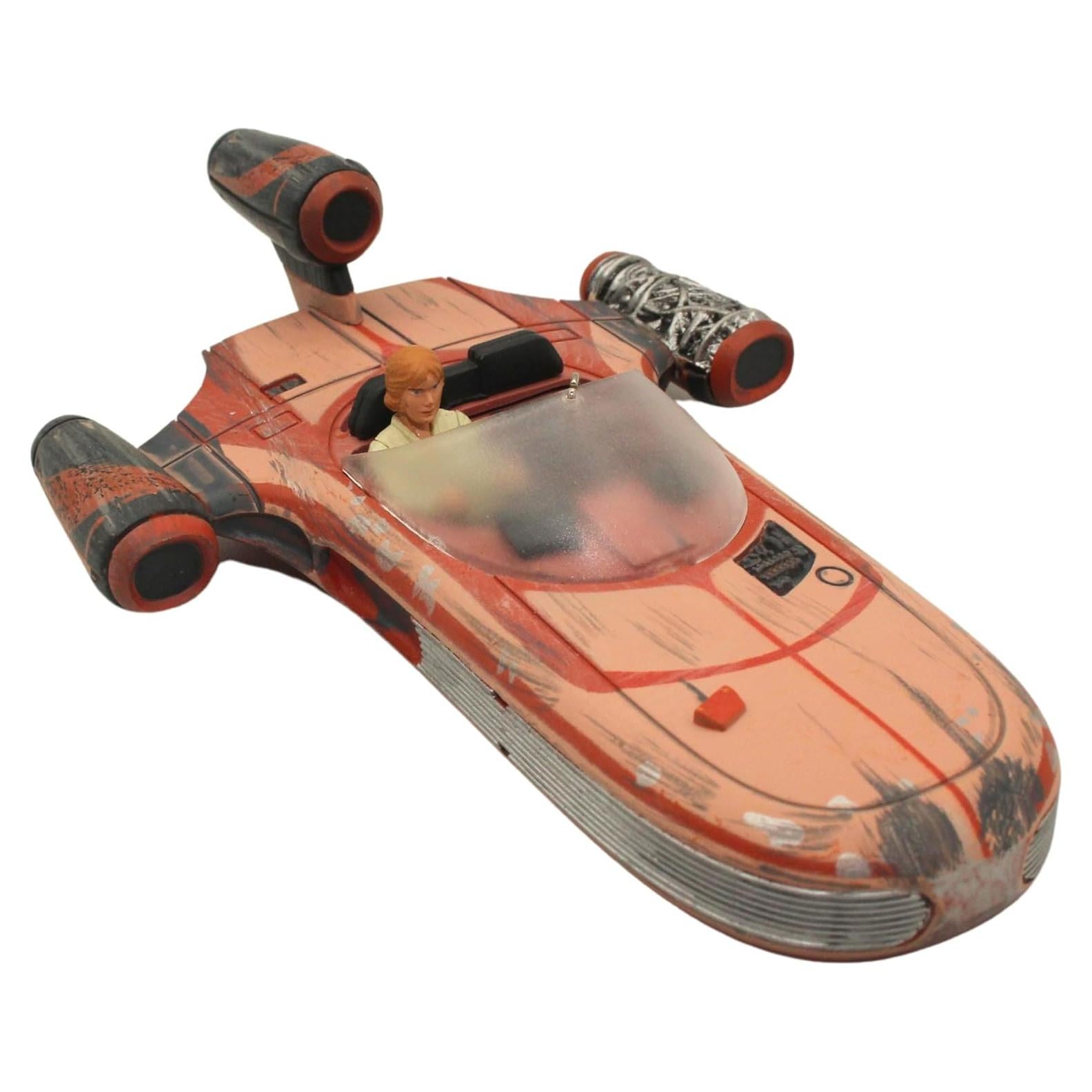 Adorno navideño Landspeeder Luke Star Wars Hallmark QXI1152