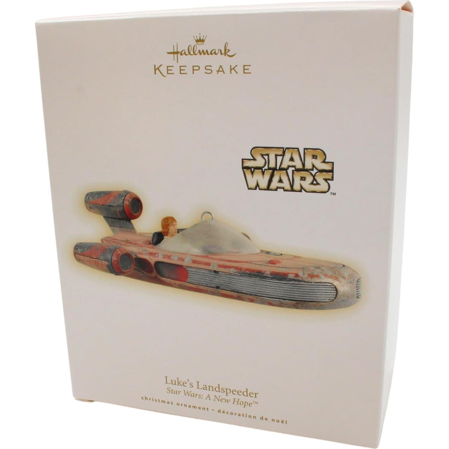Adorno navideño Landspeeder Luke Star Wars Hallmark QXI1152