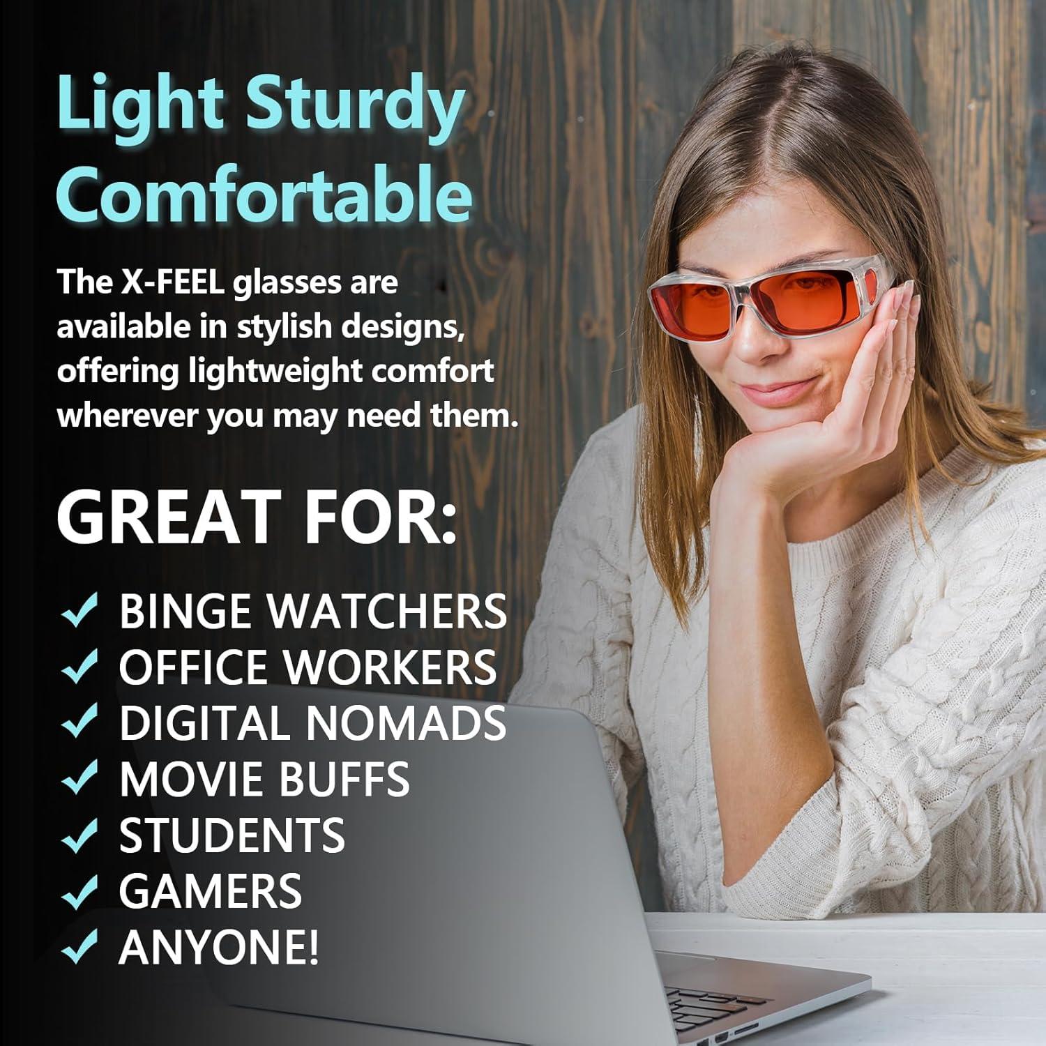 Gafas Bloqueadoras de Luz Azul Fit Over - Unisex - Modelo 0311