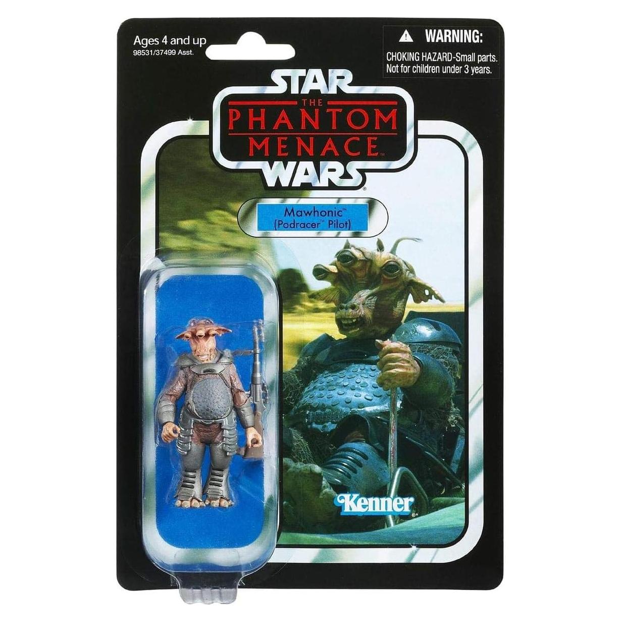 Figura Mawhonic Piloto de Podracer Star Wars Hasbro 22.91 cm