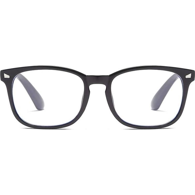 4 Pares Gafas de Lectura B and Q Unisex con Bloqueo Luz Azul