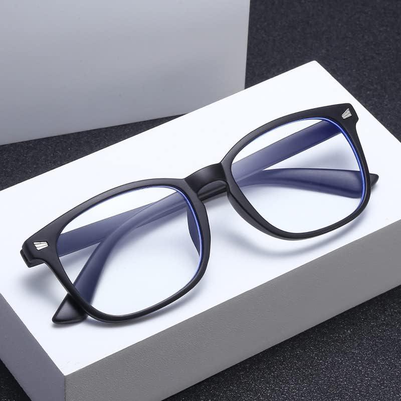 4 Pares Gafas de Lectura B and Q Unisex con Bloqueo Luz Azul