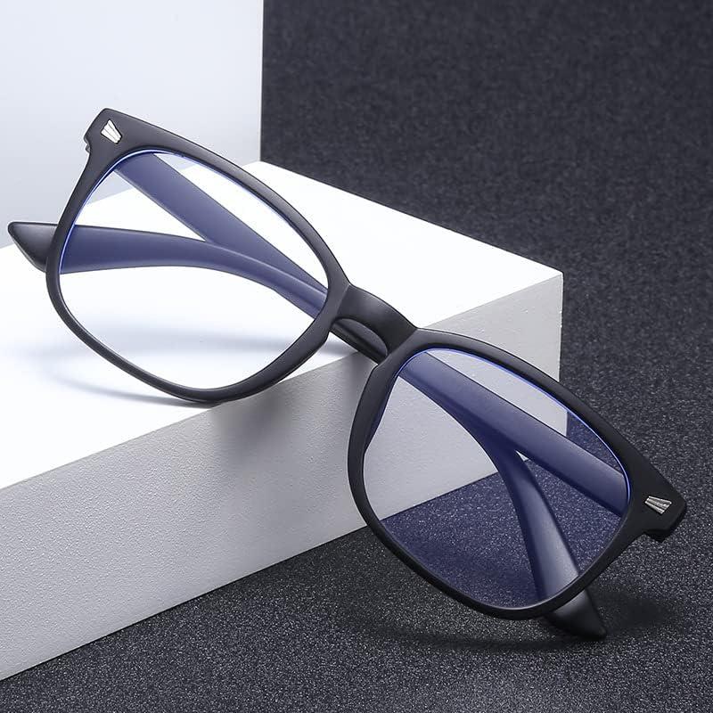 4 Pares Gafas de Lectura B and Q Unisex con Bloqueo Luz Azul