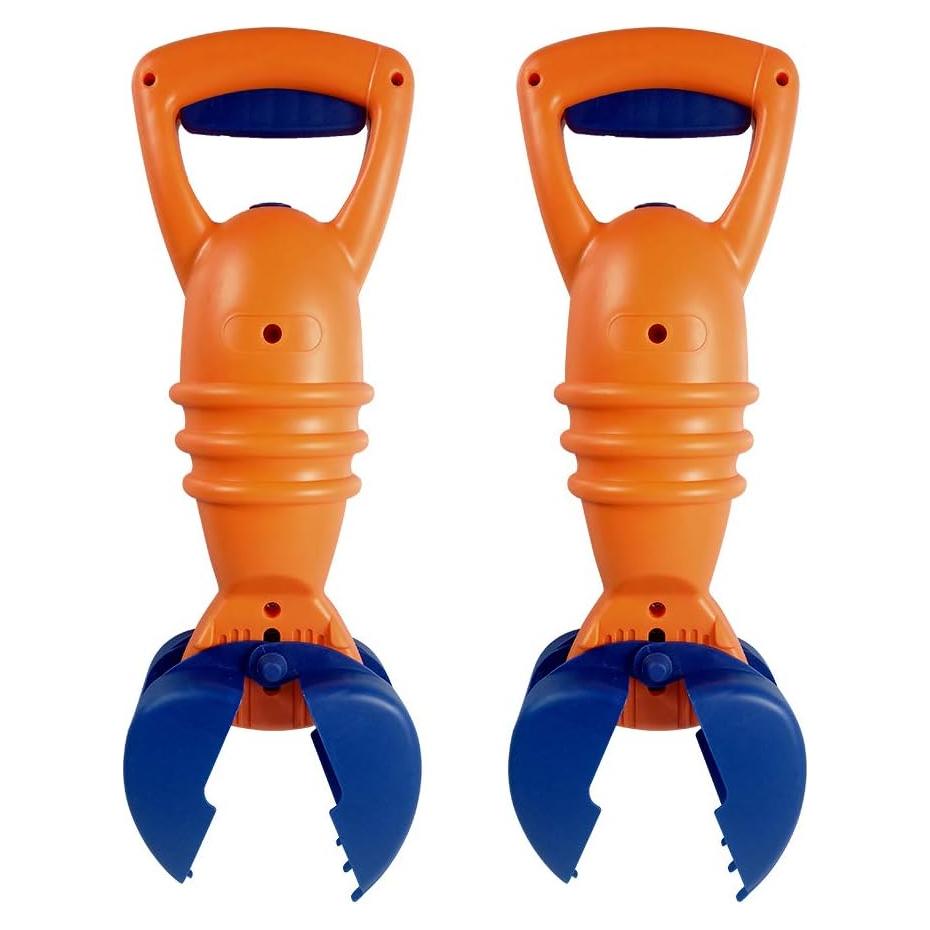 Garra de Arena Jumbo 33 cm Juguete Rana Arcoiris - 2 Piezas