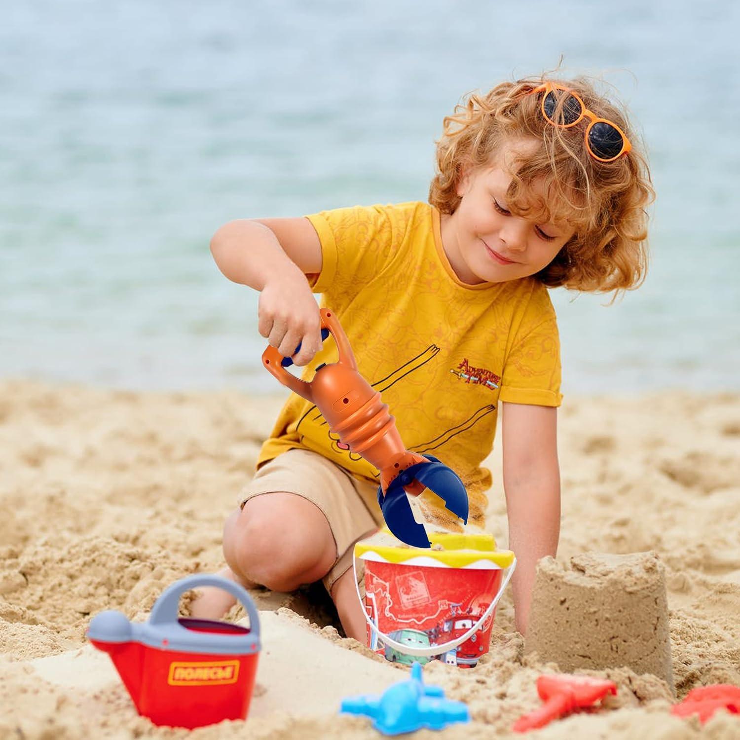 Garra de Arena Jumbo 33 cm Juguete Rana Arcoiris - 2 Piezas