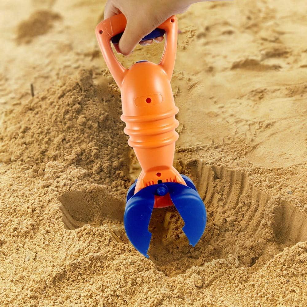 Garra de Arena Jumbo 33 cm Juguete Rana Arcoiris - 2 Piezas