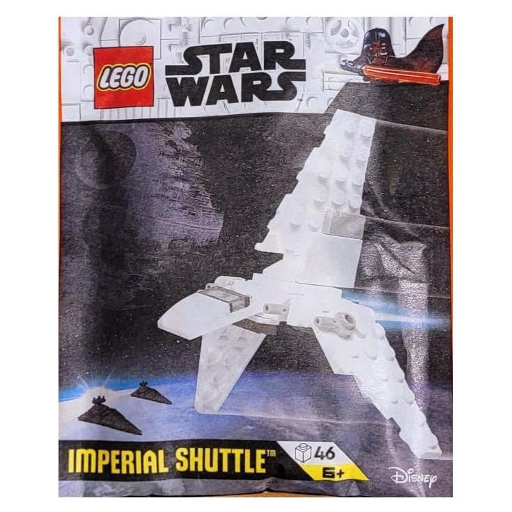Paquete de Papel y Foil Lego Star Wars Imperial Shuttle