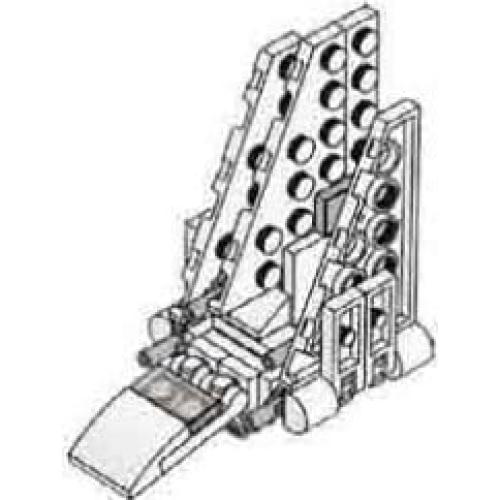 Paquete de Papel y Foil Lego Star Wars Imperial Shuttle