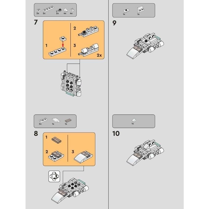 Paquete de Papel y Foil Lego Star Wars Imperial Shuttle