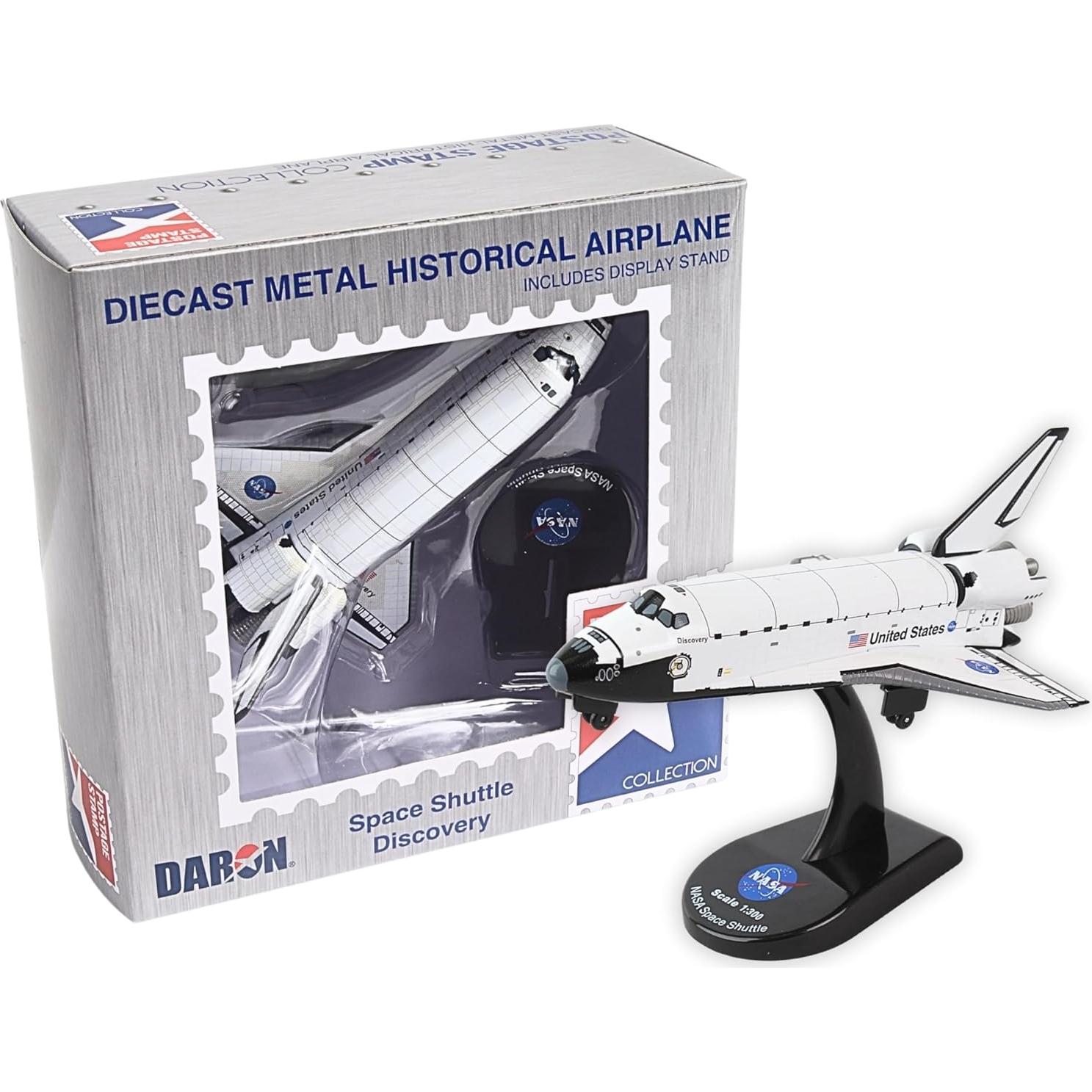 Modelo de transbordador espacial Discovery Daron 1:300