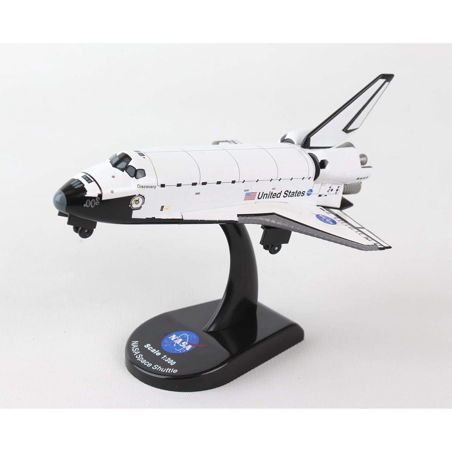 Modelo de transbordador espacial Discovery Daron 1:300