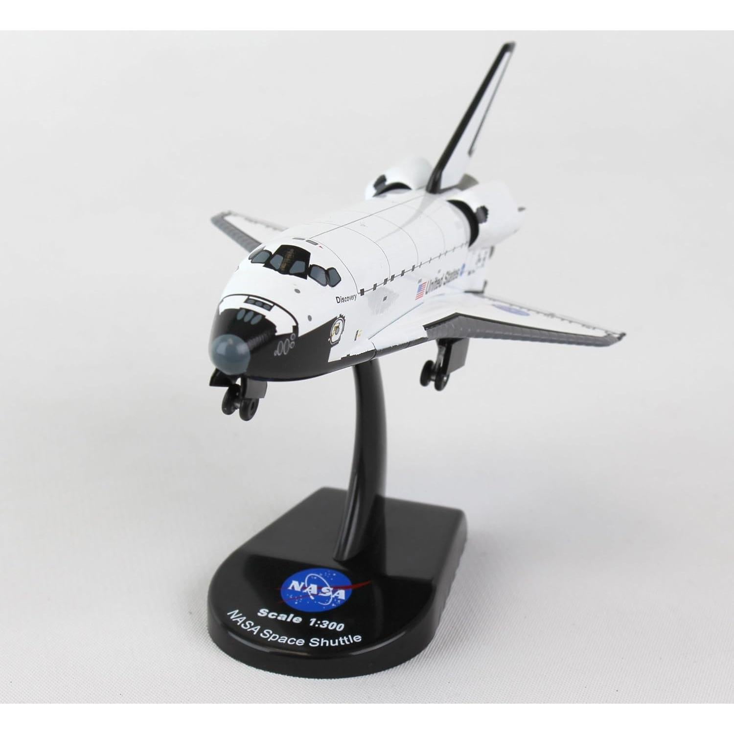 Modelo de transbordador espacial Discovery Daron 1:300