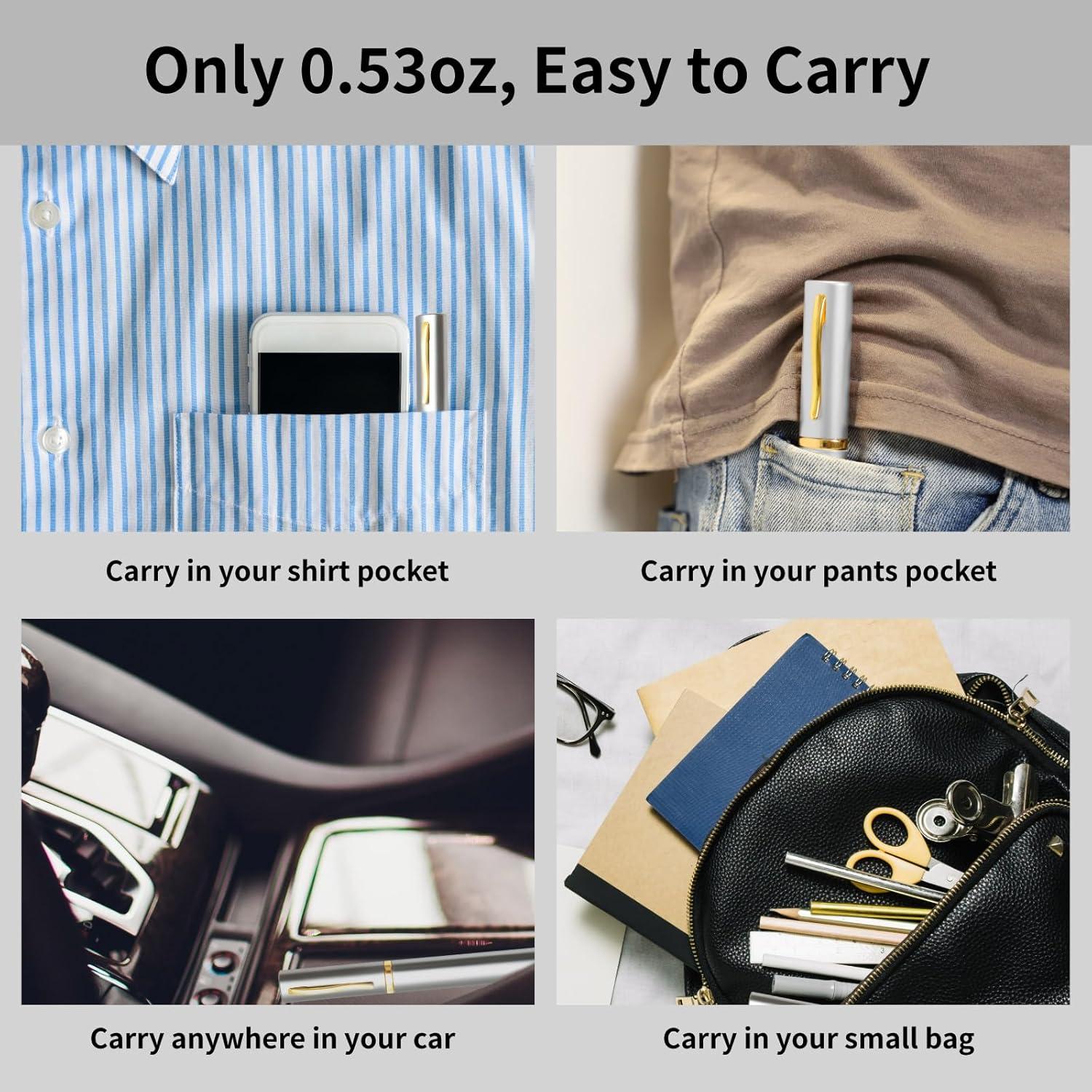 Gafas de Lectura DXYXYO Metal 2 Pares + Estuche Portátil