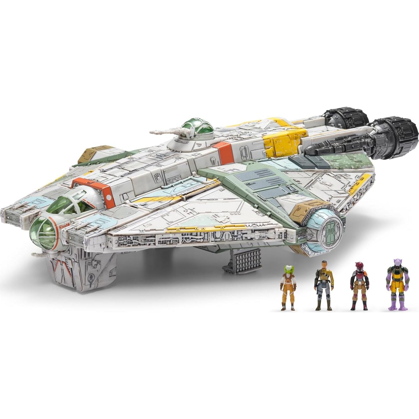 Vehículo Ghost Star Wars Micro Galaxy 39 cm con luces y sonidos