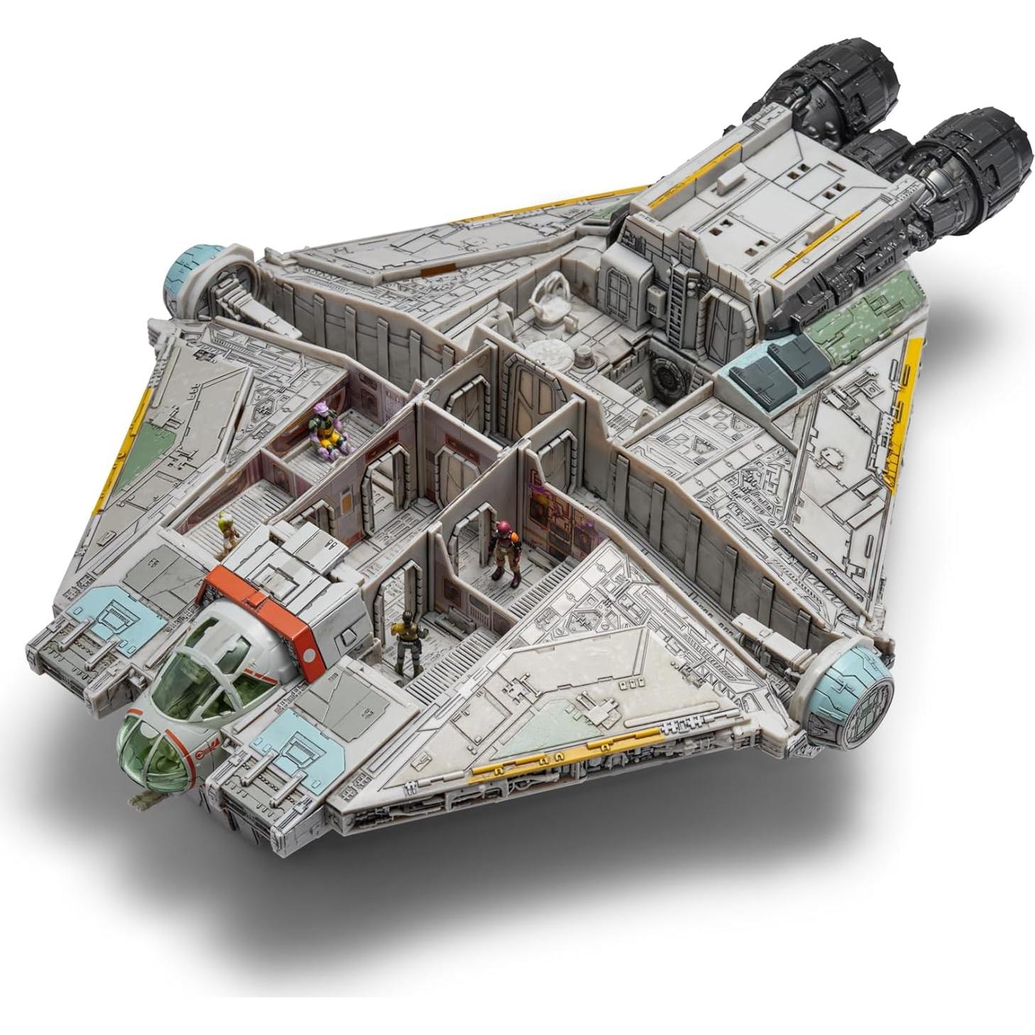 Vehículo Ghost Star Wars Micro Galaxy 39 cm con luces y sonidos