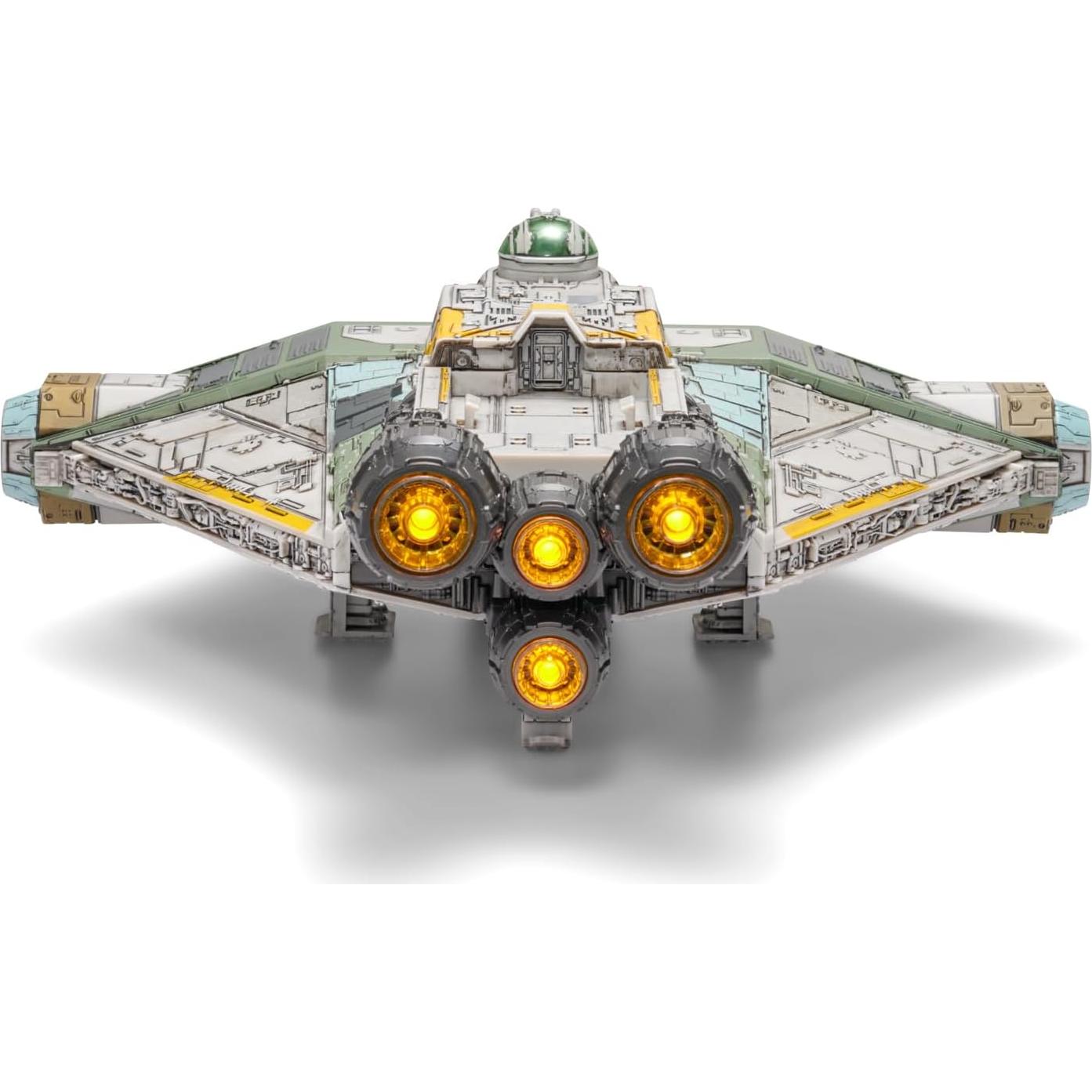 Vehículo Ghost Star Wars Micro Galaxy 39 cm con luces y sonidos