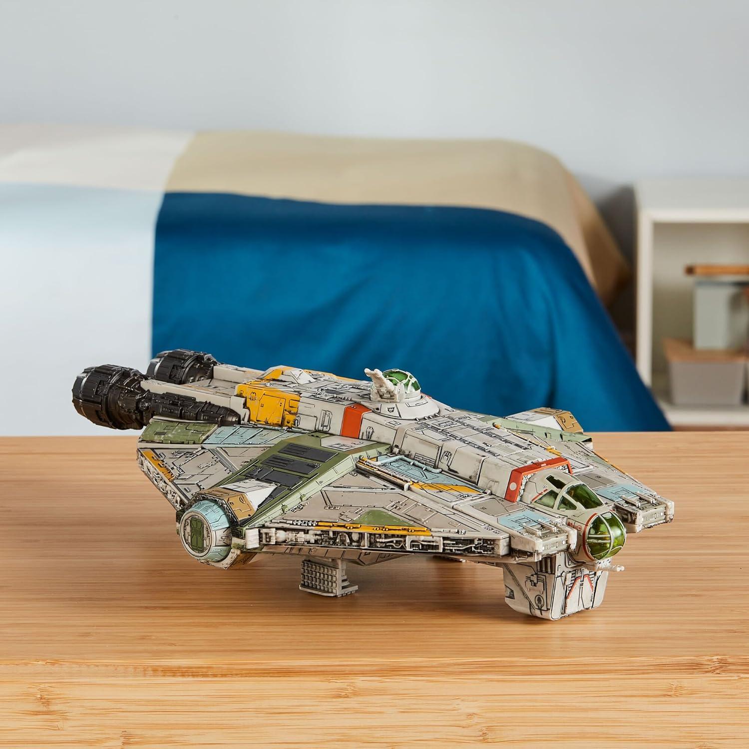 Vehículo Ghost Star Wars Micro Galaxy 39 cm con luces y sonidos