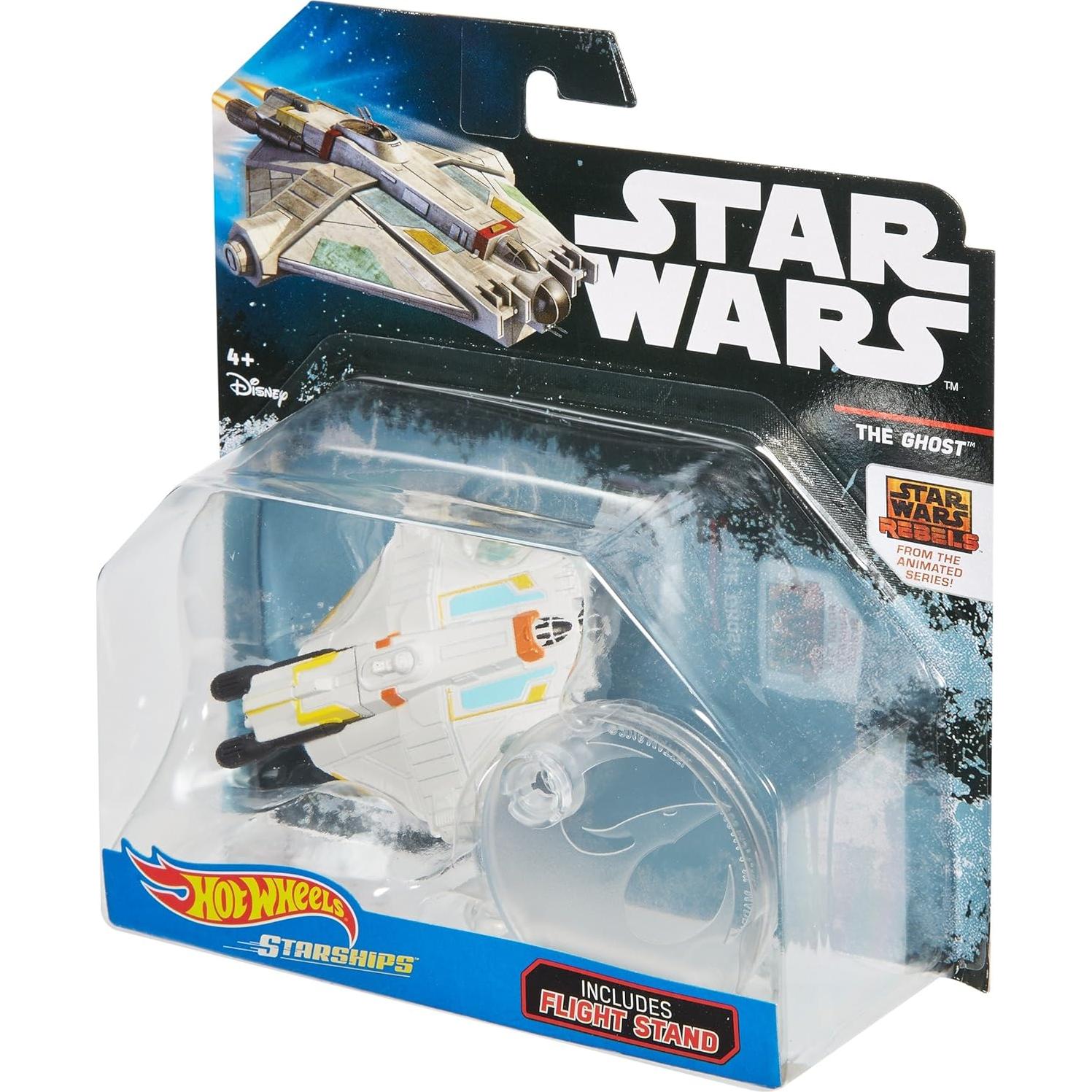 Nave Estelar Hot Wheels Star Wars Rogue One Fantasma 16.5 cm
