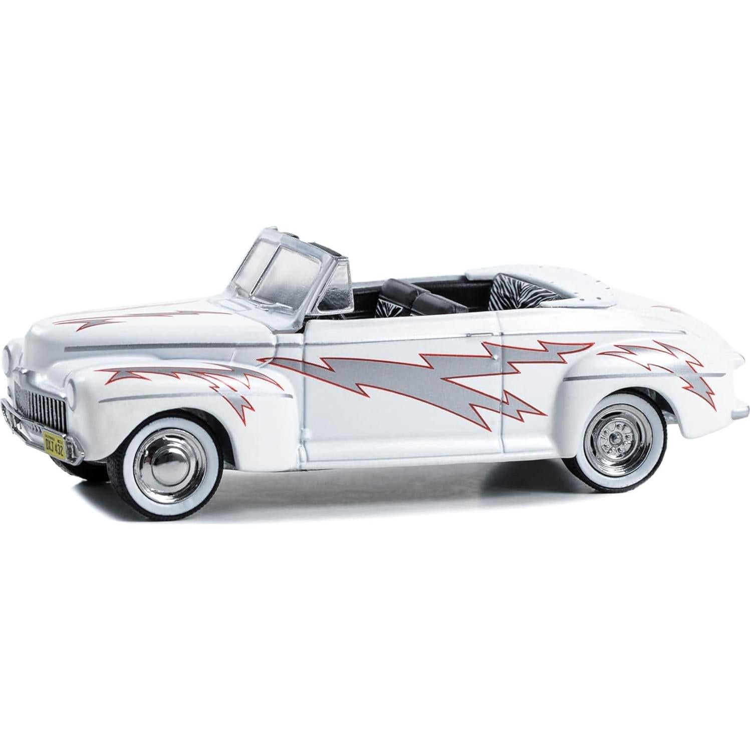 Coche Diecast 1948 De Luxe Convertible Greased Lightning