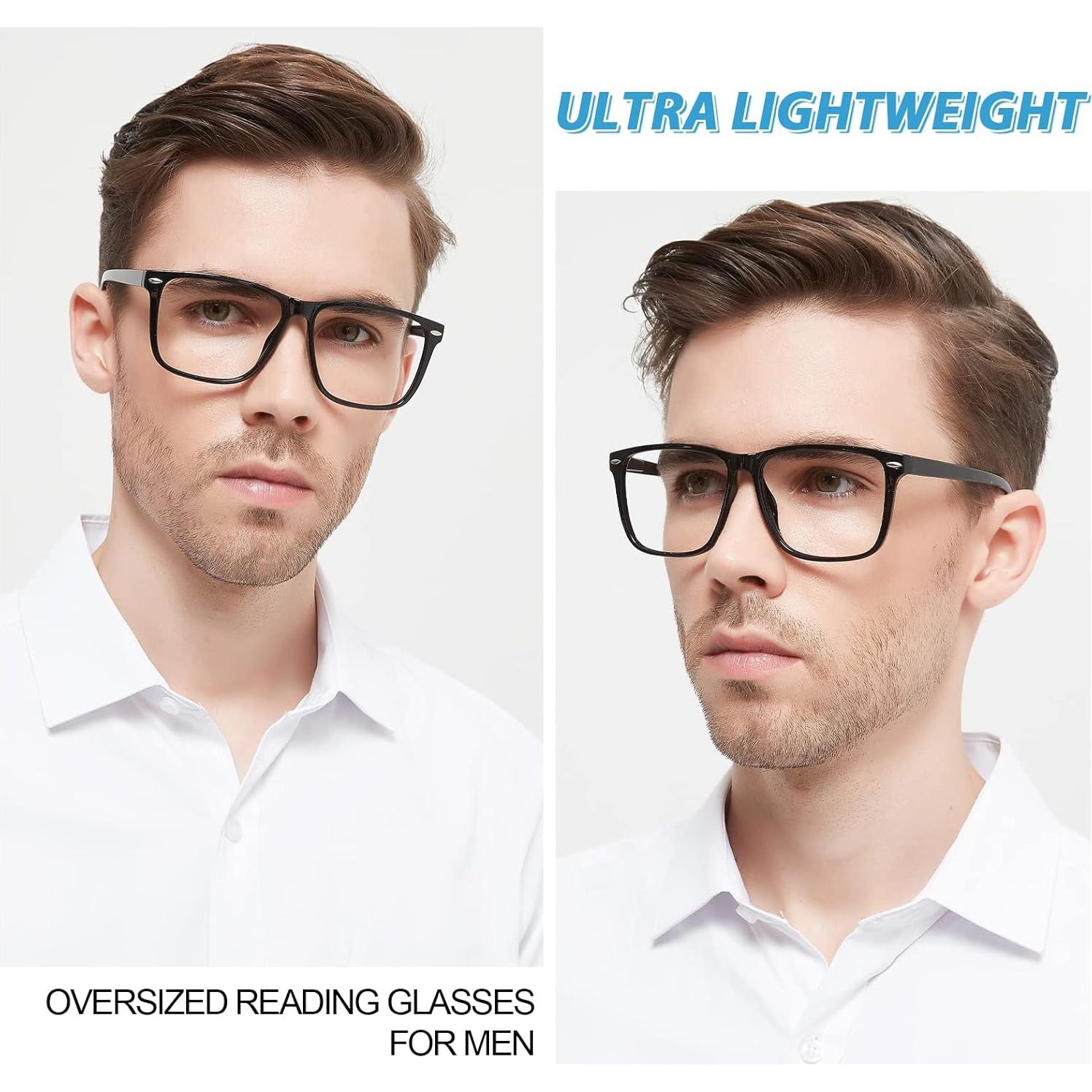 Gafas de Lectura OCCI CHIARI 2.75 Cuadradas Grandes