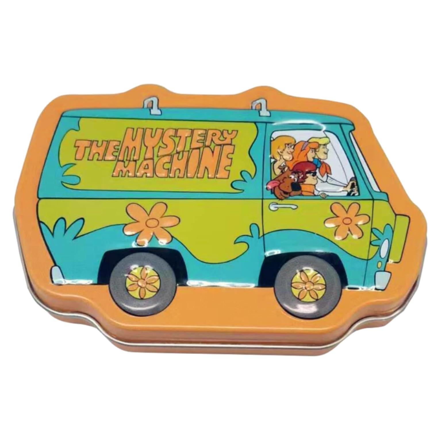 Dulce de Manzana Verde Agria Scooby-Doo 34g Lata Coleccionable