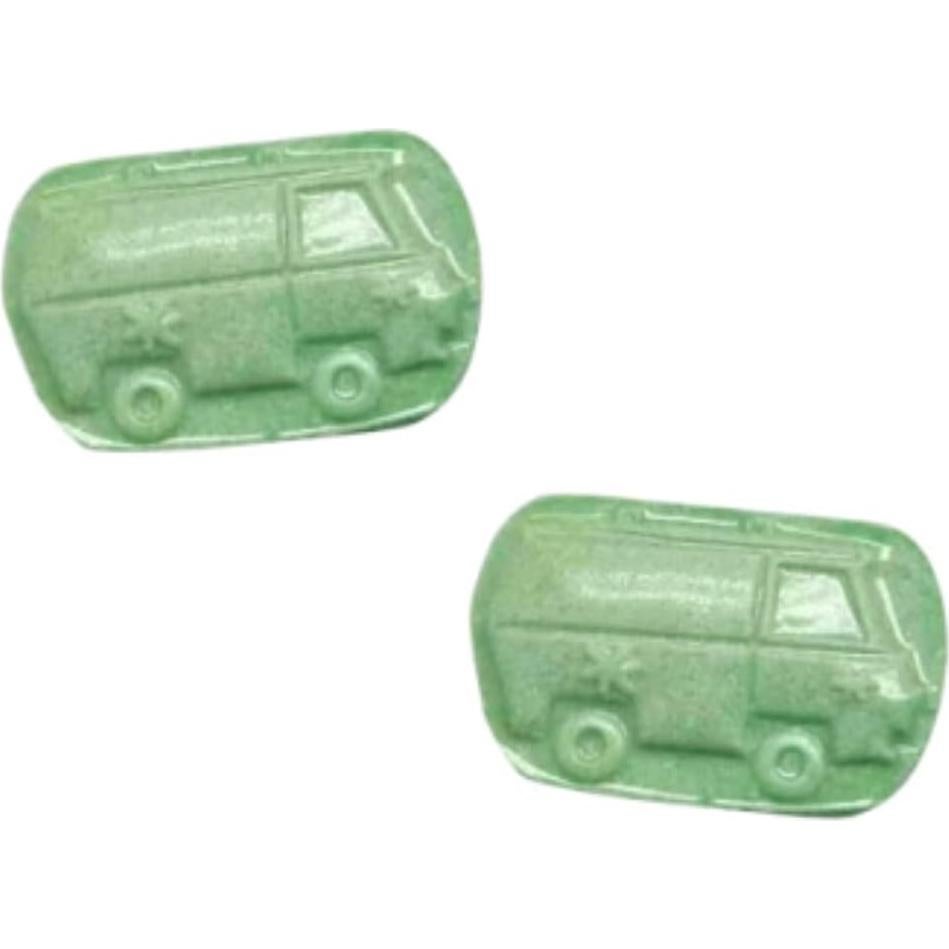 Dulce de Manzana Verde Agria Scooby-Doo 34g Lata Coleccionable