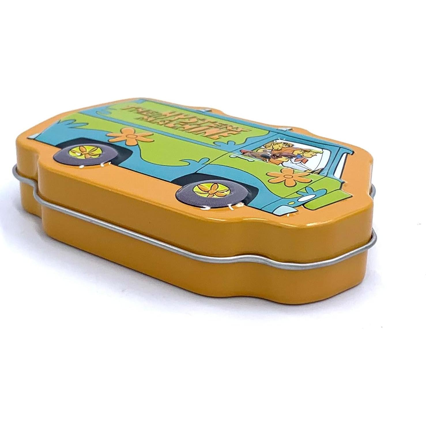 Dulce de Manzana Verde Agria Scooby-Doo 34g Lata Coleccionable